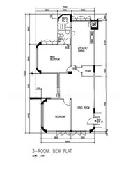 Blk 215 Jurong East Street 21 (Jurong East), HDB 3 Rooms #582575091